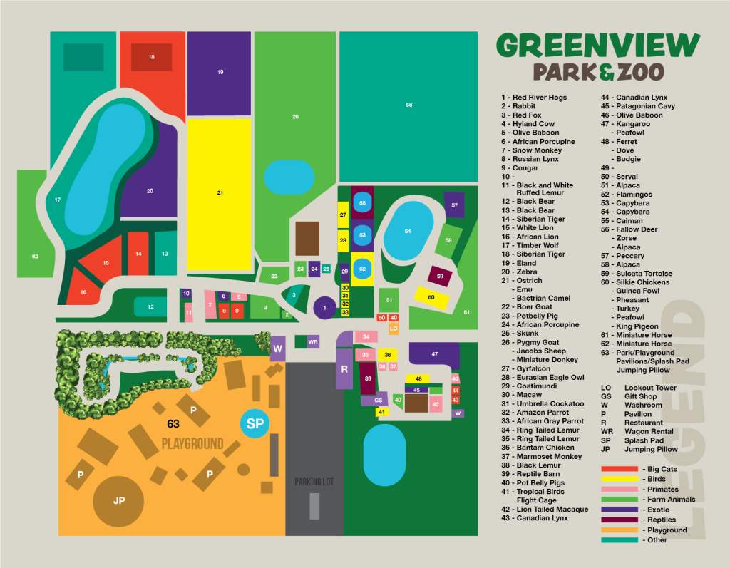 Greenview Parkmap V3 2025 Map